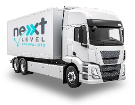 Extra Large removal truck