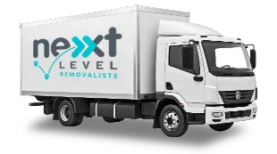 Large removal truck