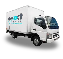 Small removal truck