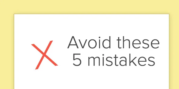 5 Mistakes To Avoid When Relocating For A New Job