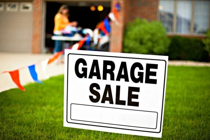 Tips for Garage Sale before Moving